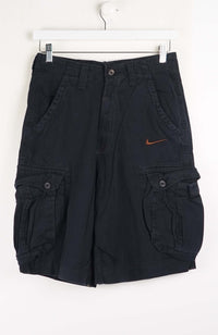 VINTAGE REWORK CARGO SHORTS W28