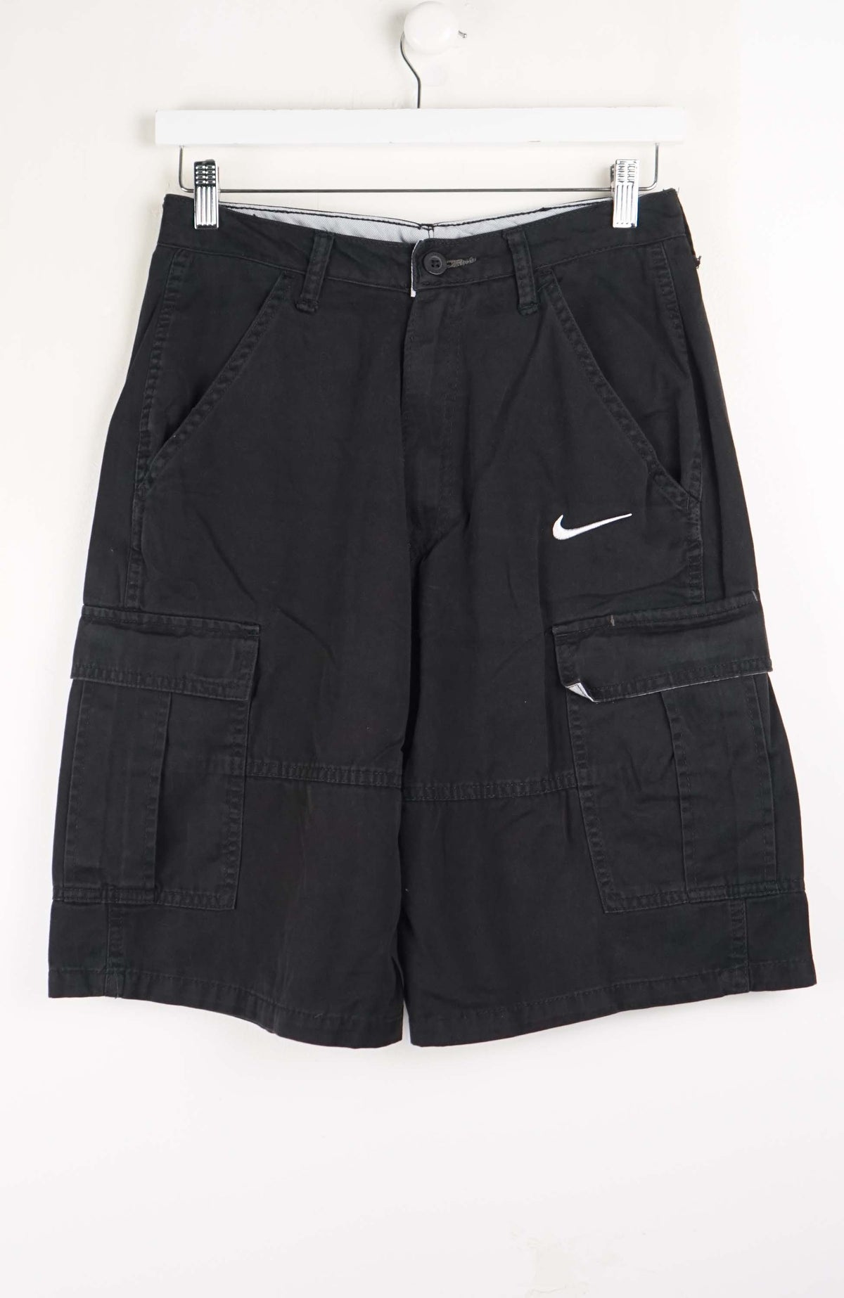 VINTAGE REWORK CARGO SHORTS W28