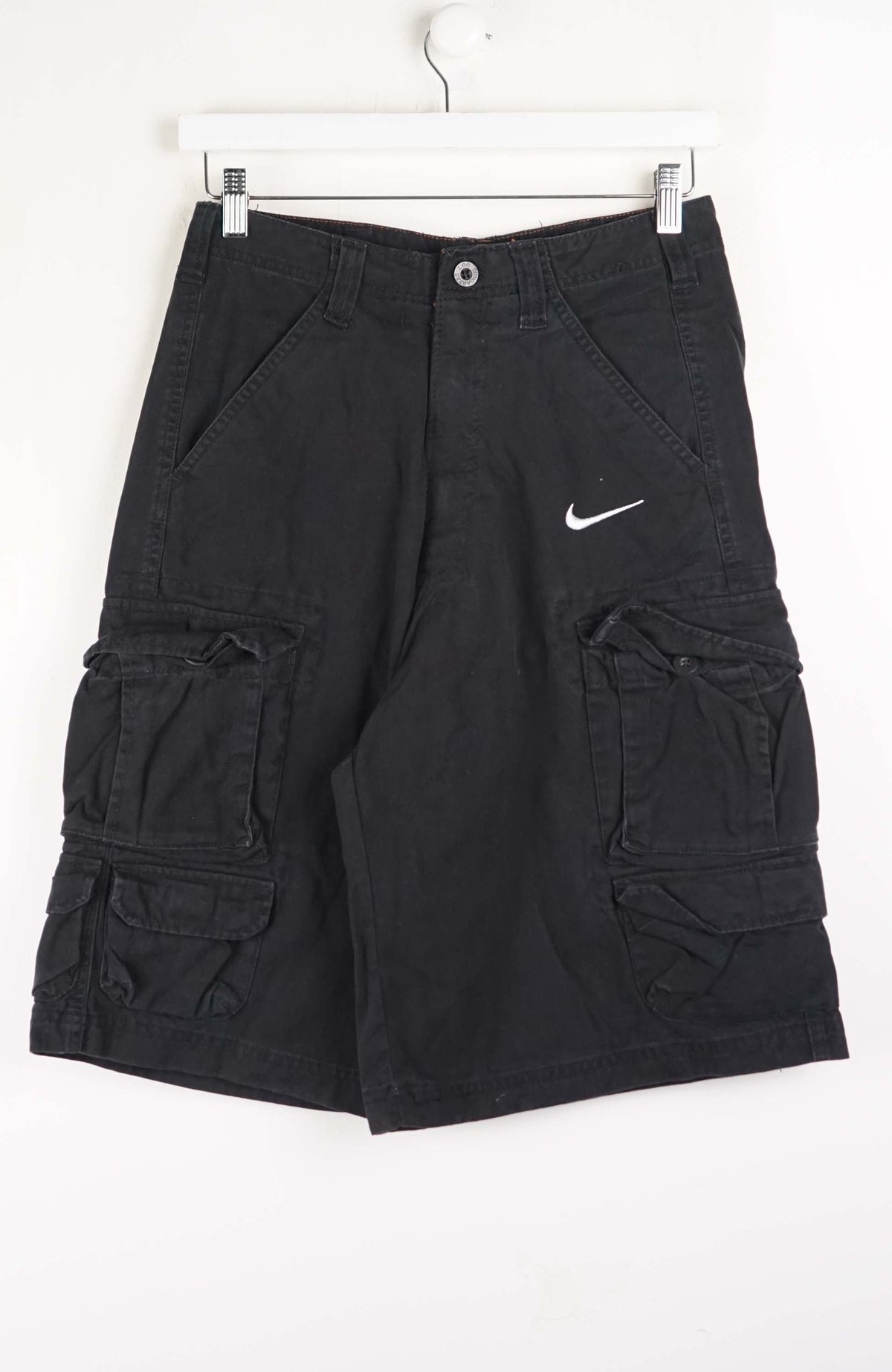 VINTAGE REWORK CARGO SHORTS W28