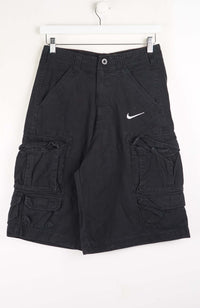 VINTAGE REWORK CARGO SHORTS W28
