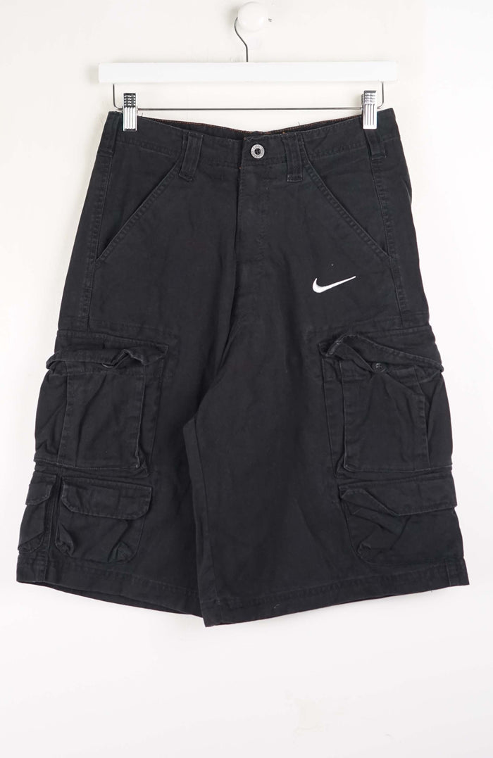 VINTAGE REWORK CARGO SHORTS W28