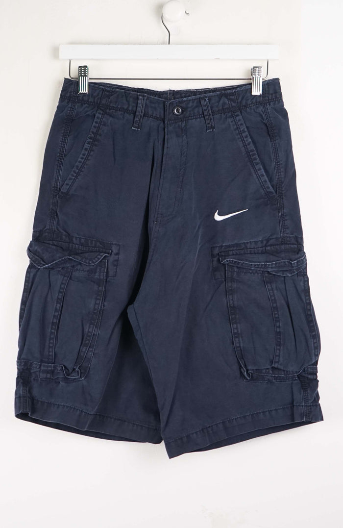 VINTAGE REWORK CARGO SHORTS W28