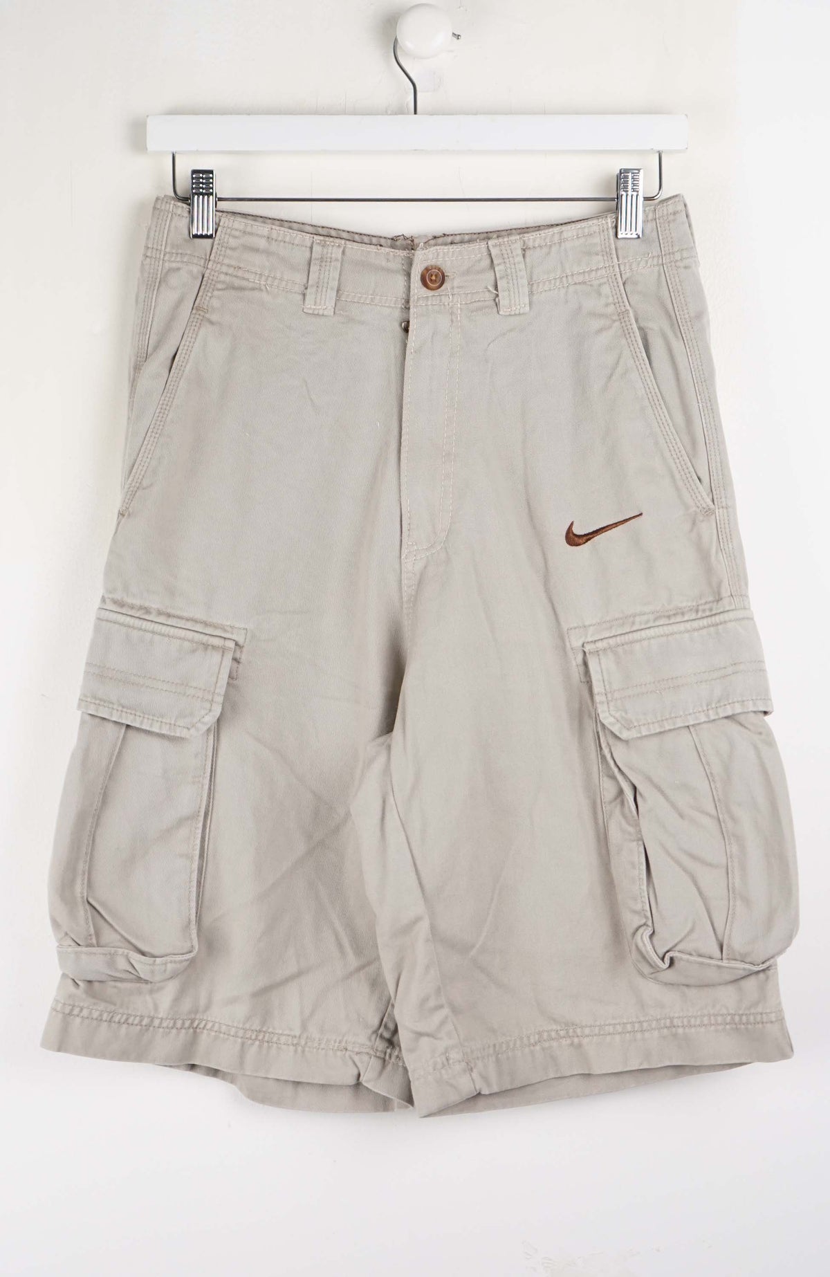 VINTAGE REWORK CARGO SHORTS W28