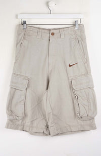 VINTAGE REWORK CARGO SHORTS W28