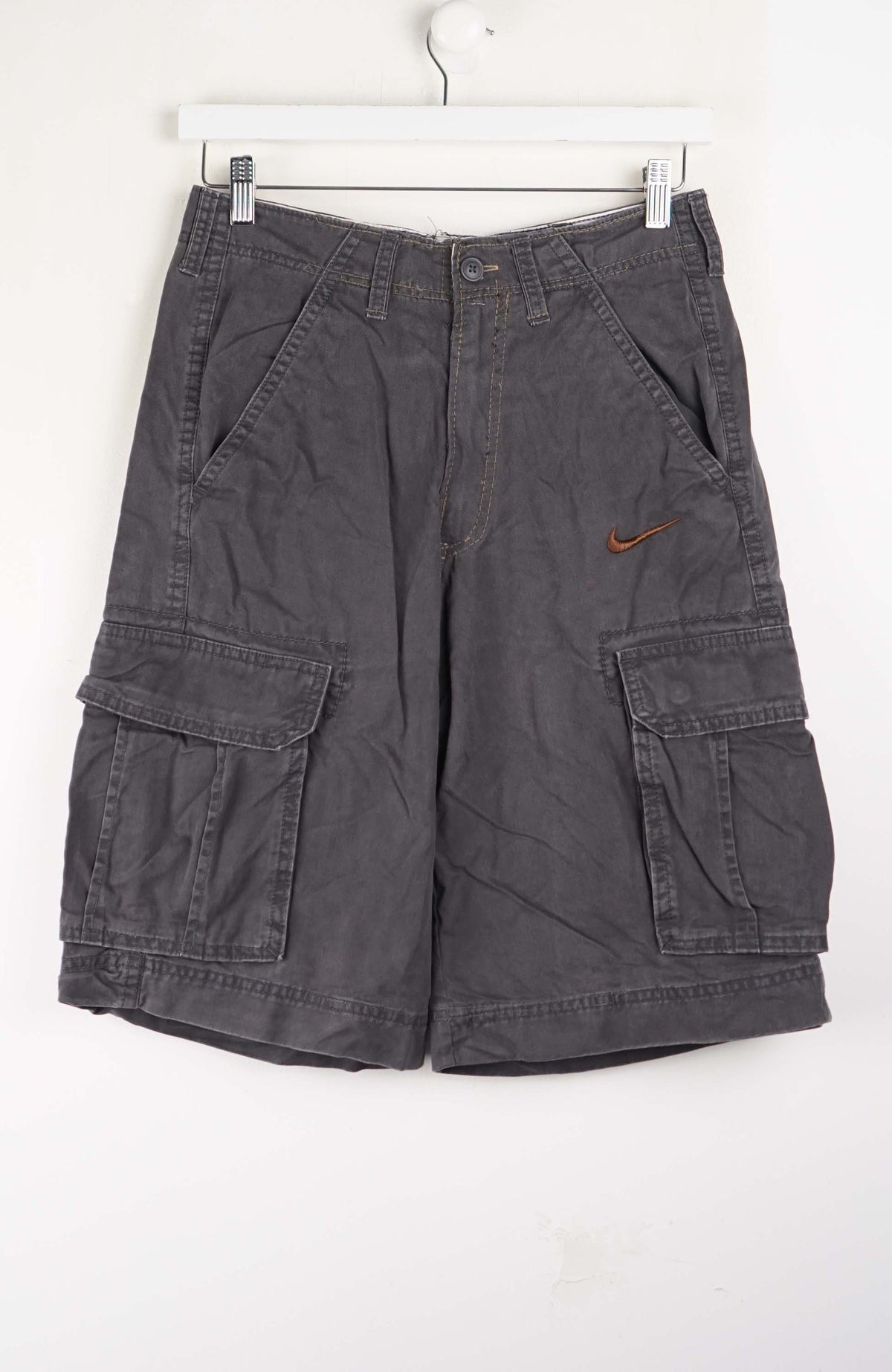 VINTAGE REWORK CARGO SHORTS W28