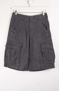 VINTAGE REWORK CARGO SHORTS W28