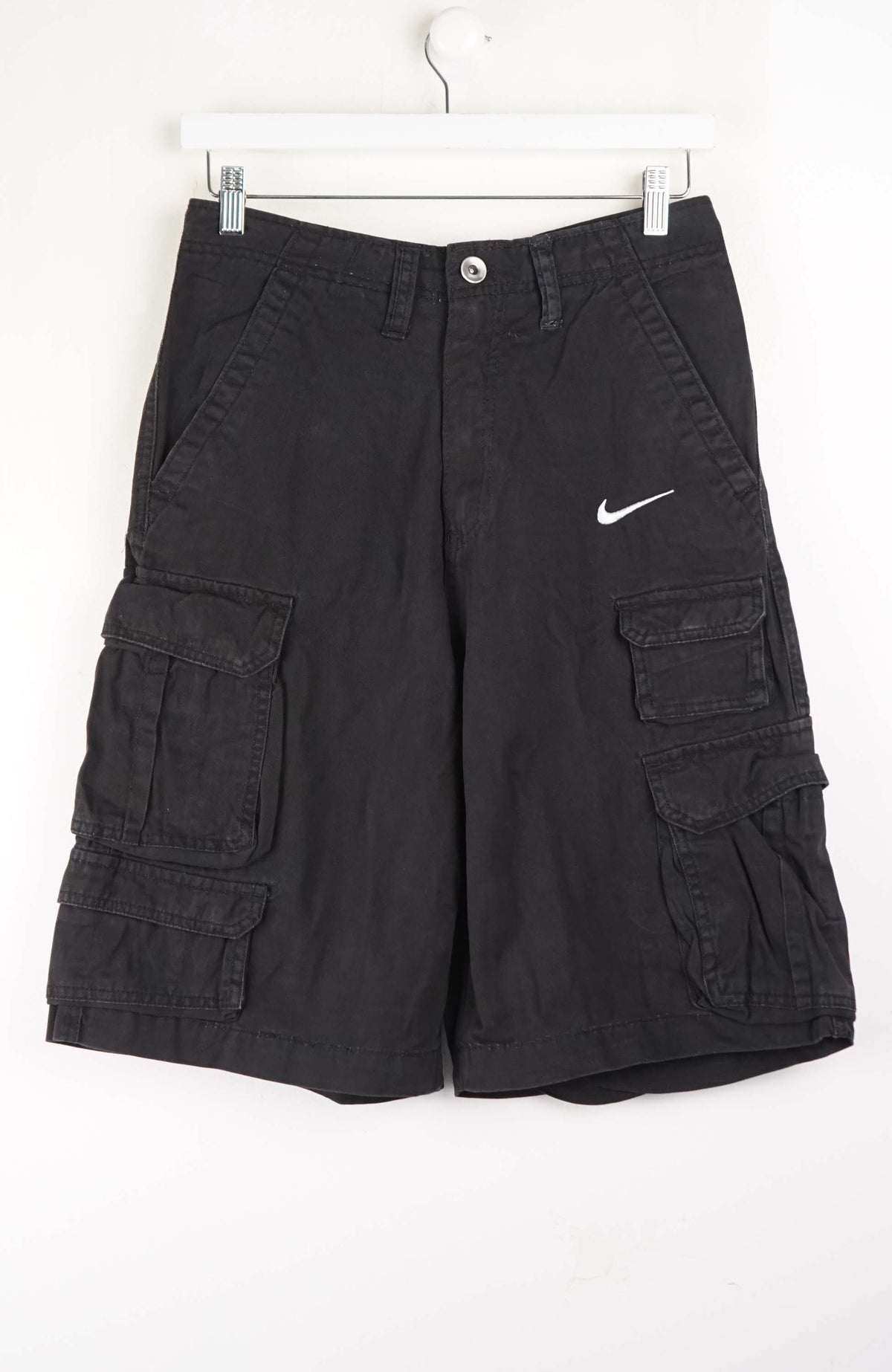 VINTAGE REWORK CARGO SHORTS W28