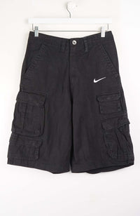 VINTAGE REWORK CARGO SHORTS W28