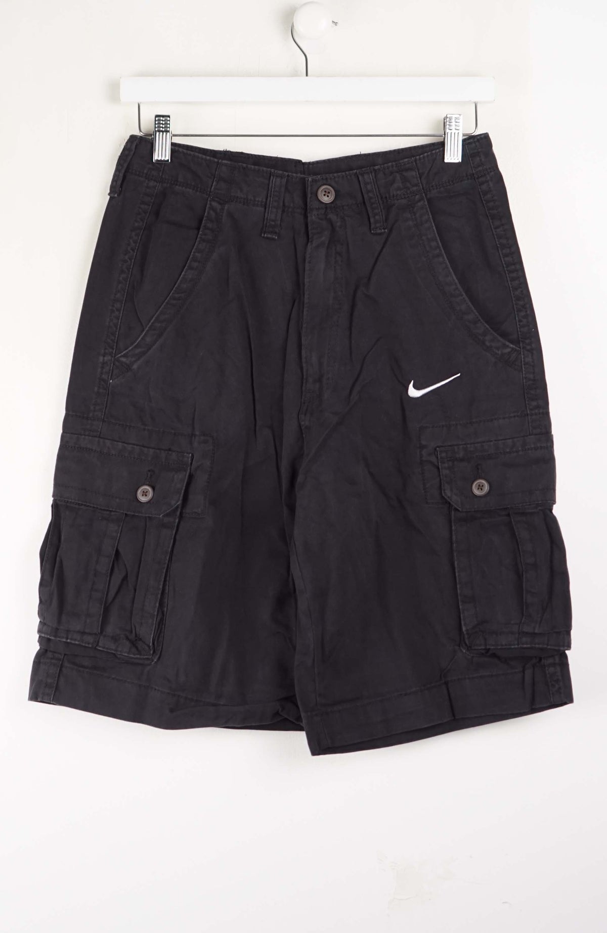 VINTAGE REWORK CARGO SHORTS W28