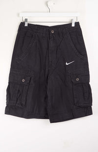 VINTAGE REWORK CARGO SHORTS W28