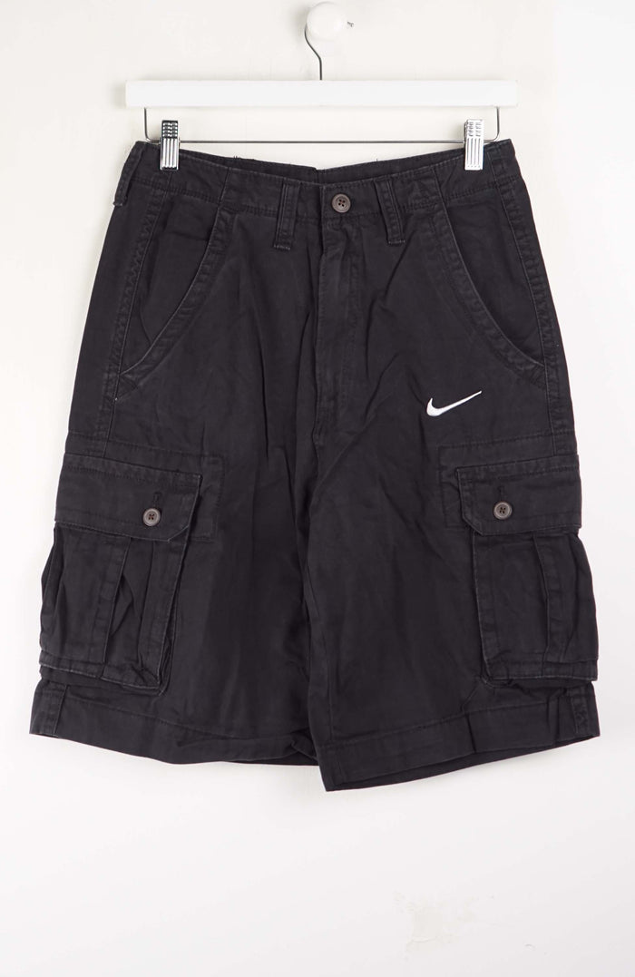 VINTAGE REWORK CARGO SHORTS W28