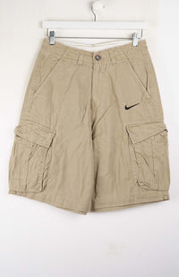 VINTAGE REWORK CARGO SHORTS W28