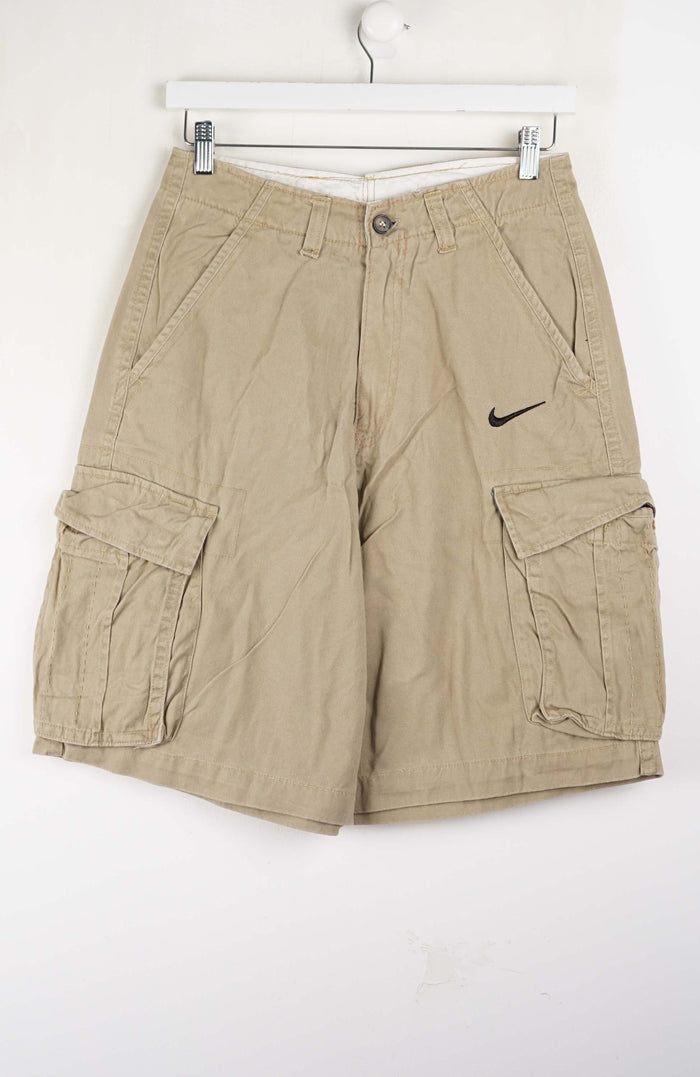 VINTAGE REWORK CARGO SHORTS W28