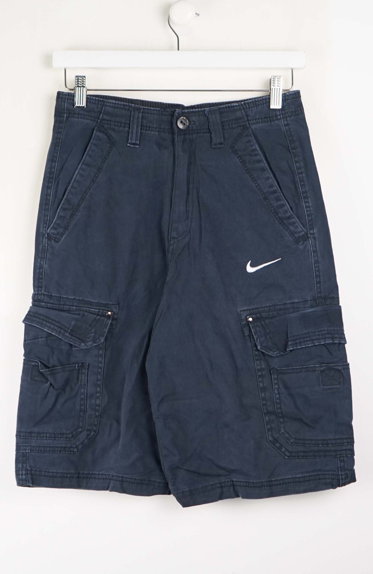 VINTAGE REWORK CARGO SHORTS W28