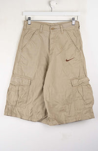 VINTAGE REWORK CARGO SHORTS W28
