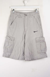 VINTAGE REWORK CARGO SHORTS W28