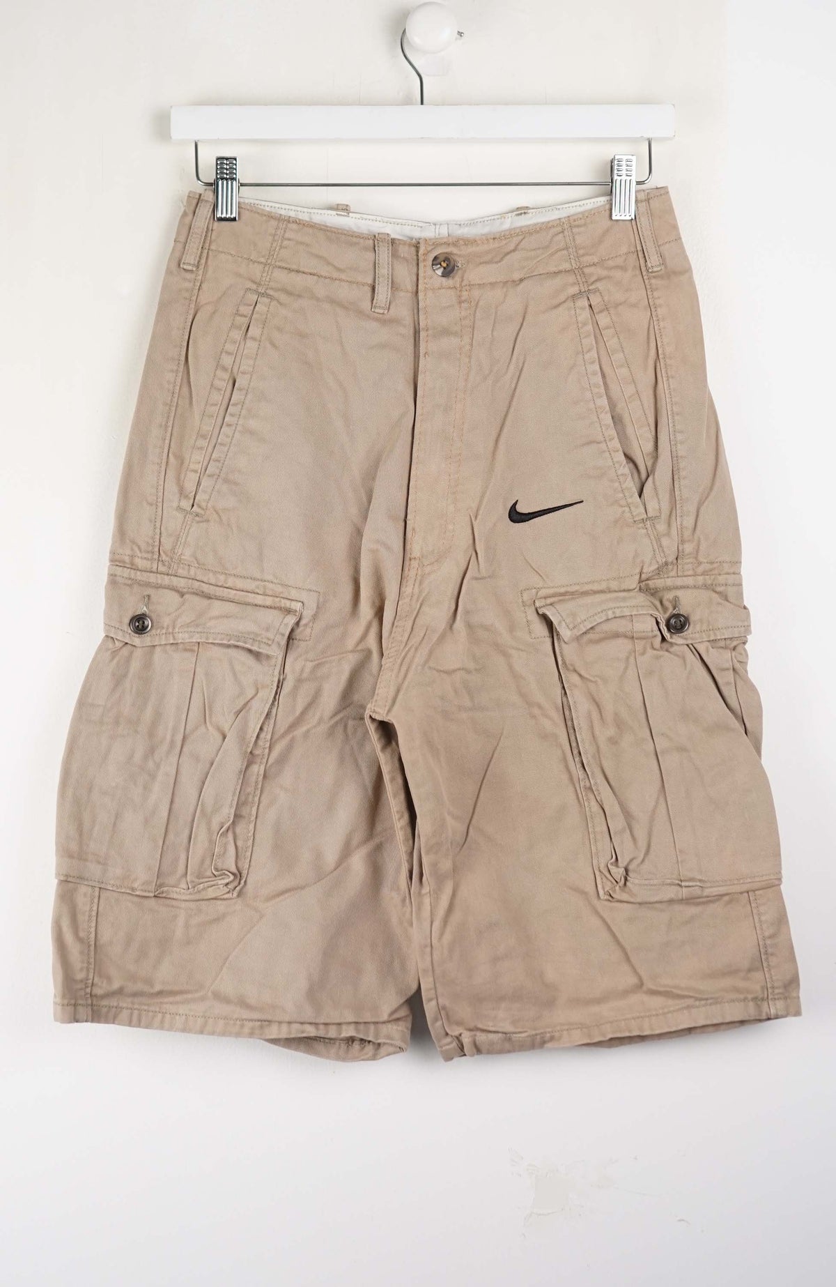 VINTAGE REWORK CARGO SHORTS W28