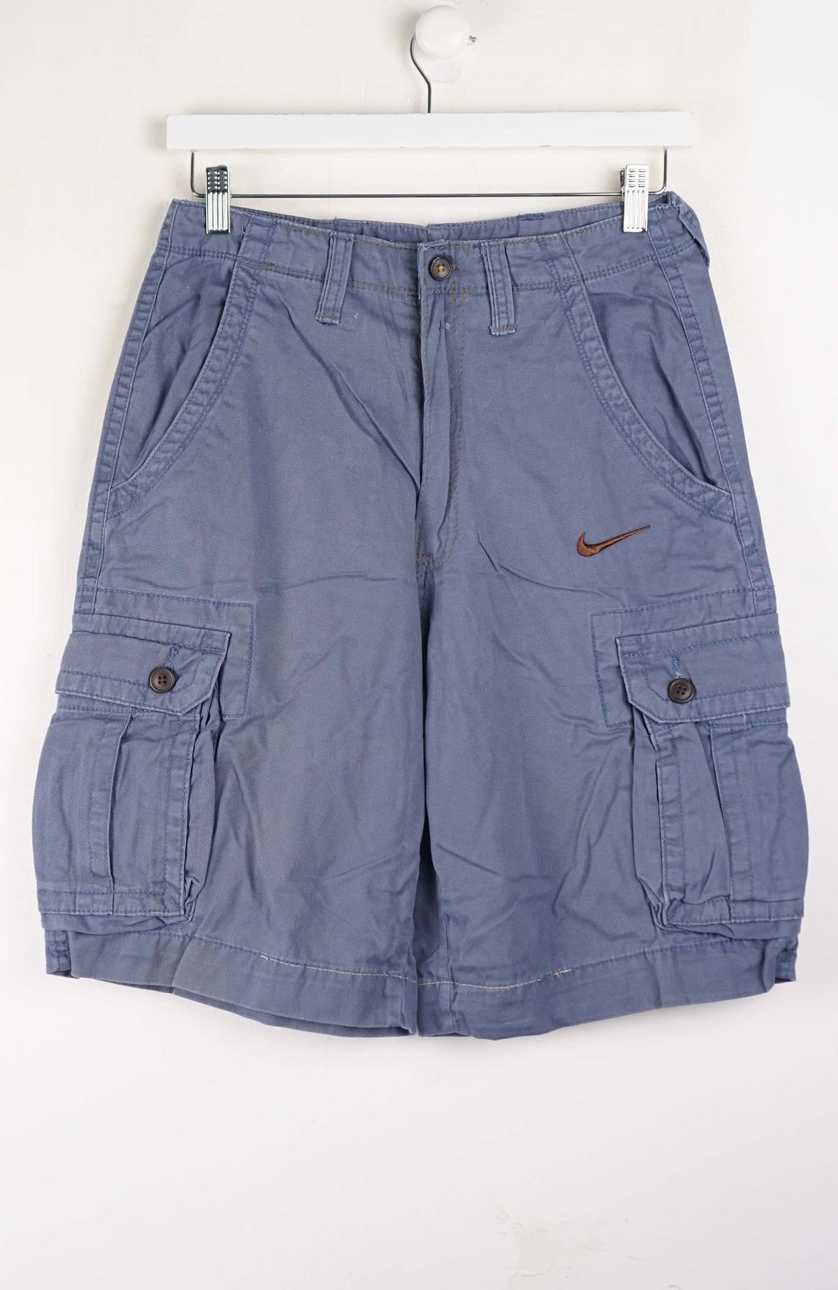 VINTAGE REWORK CARGO SHORTS W28