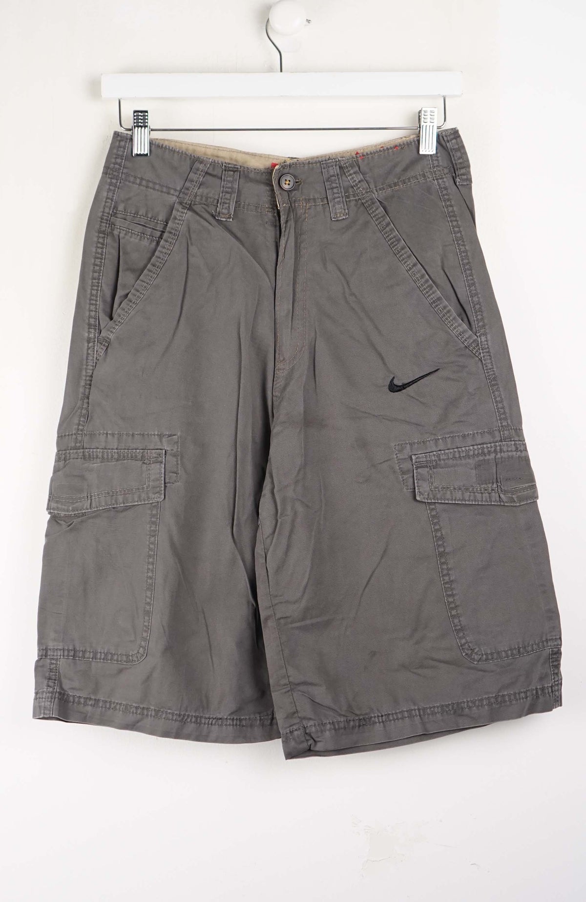 VINTAGE REWORK CARGO SHORTS W28
