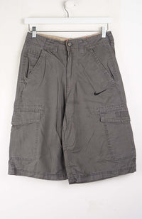 VINTAGE REWORK CARGO SHORTS W28