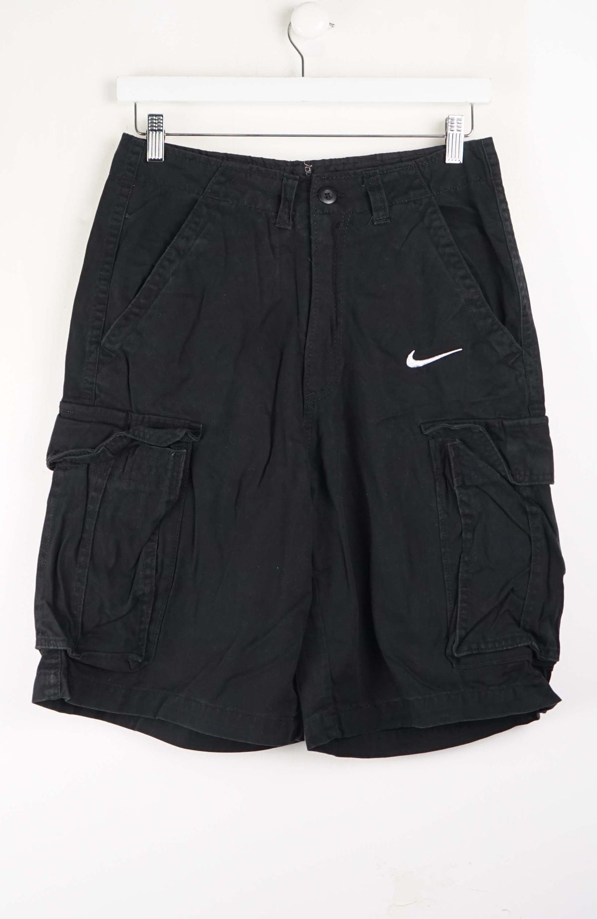 VINTAGE REWORK CARGO SHORTS W28