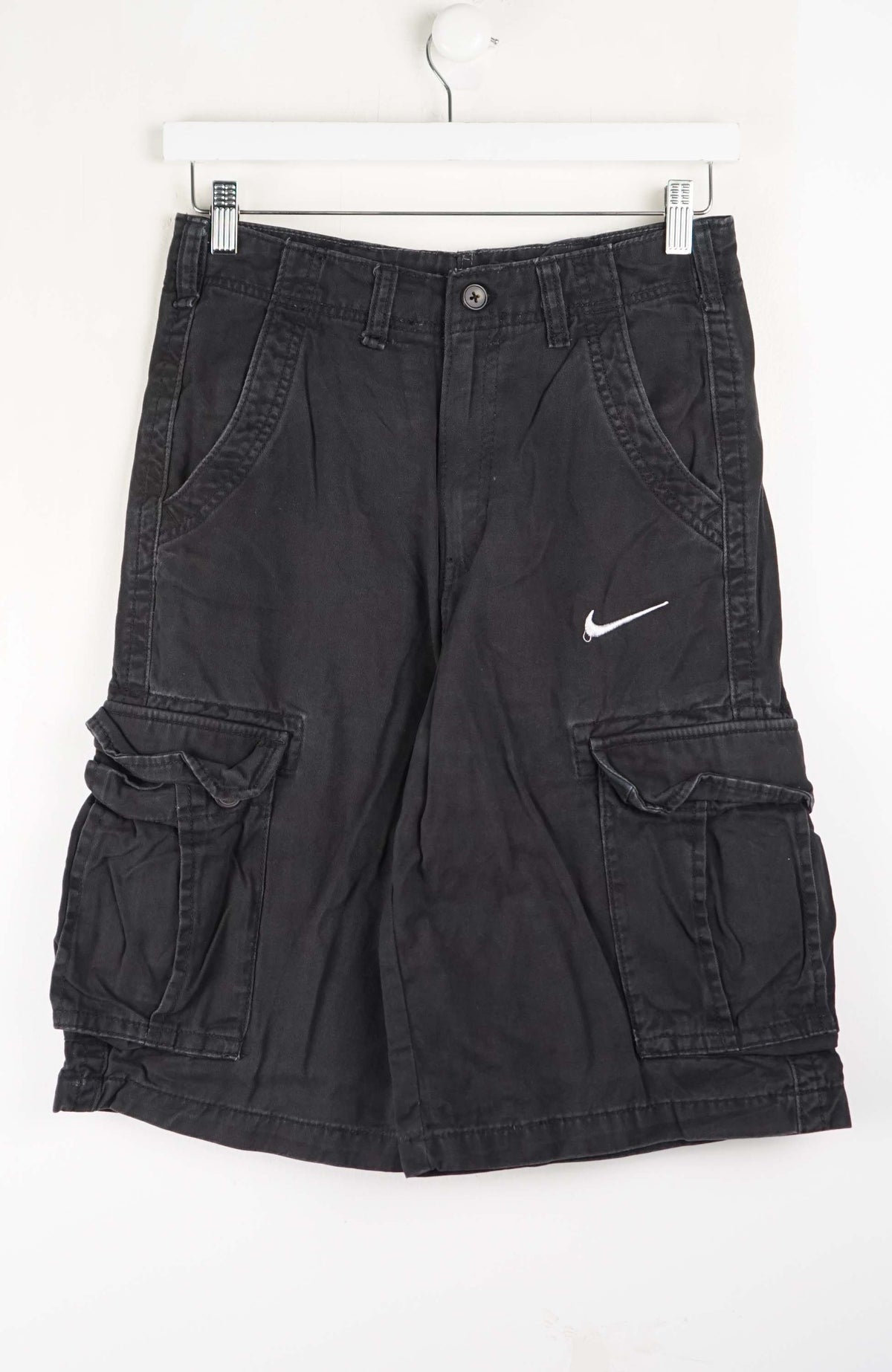 VINTAGE REWORK CARGO SHORTS W28