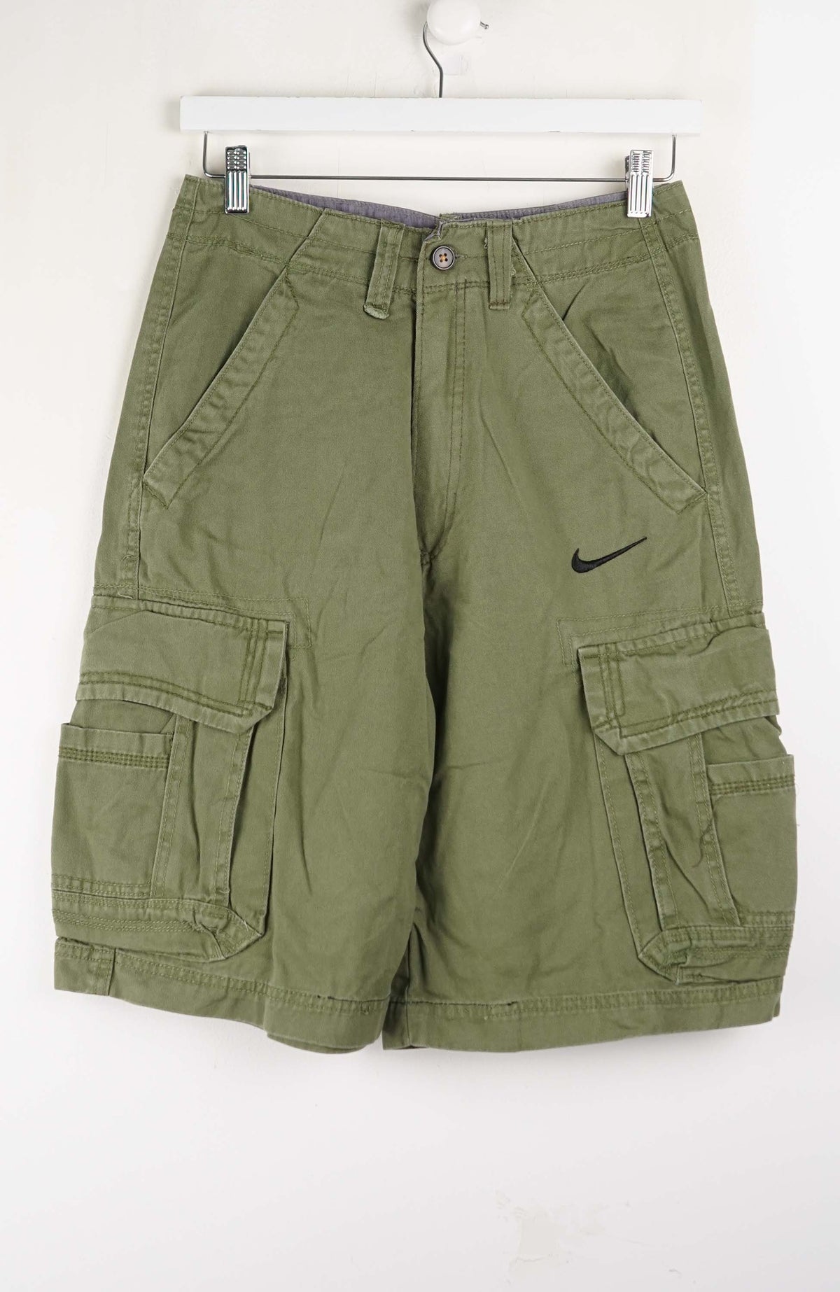 VINTAGE REWORK CARGO SHORTS W28