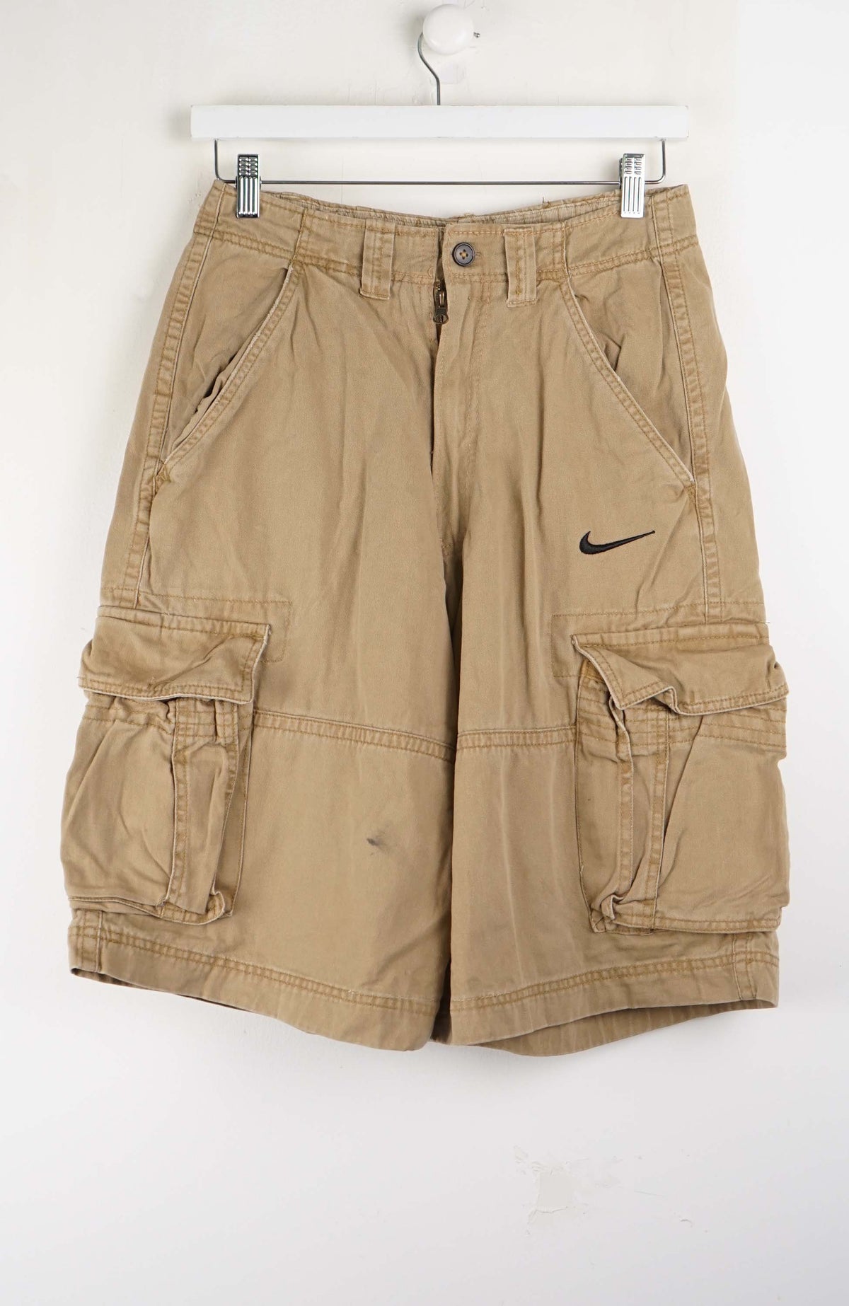 VINTAGE REWORK CARGO SHORTS W28