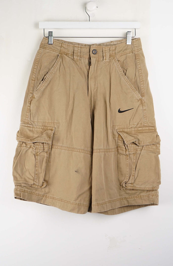 VINTAGE REWORK CARGO SHORTS W28