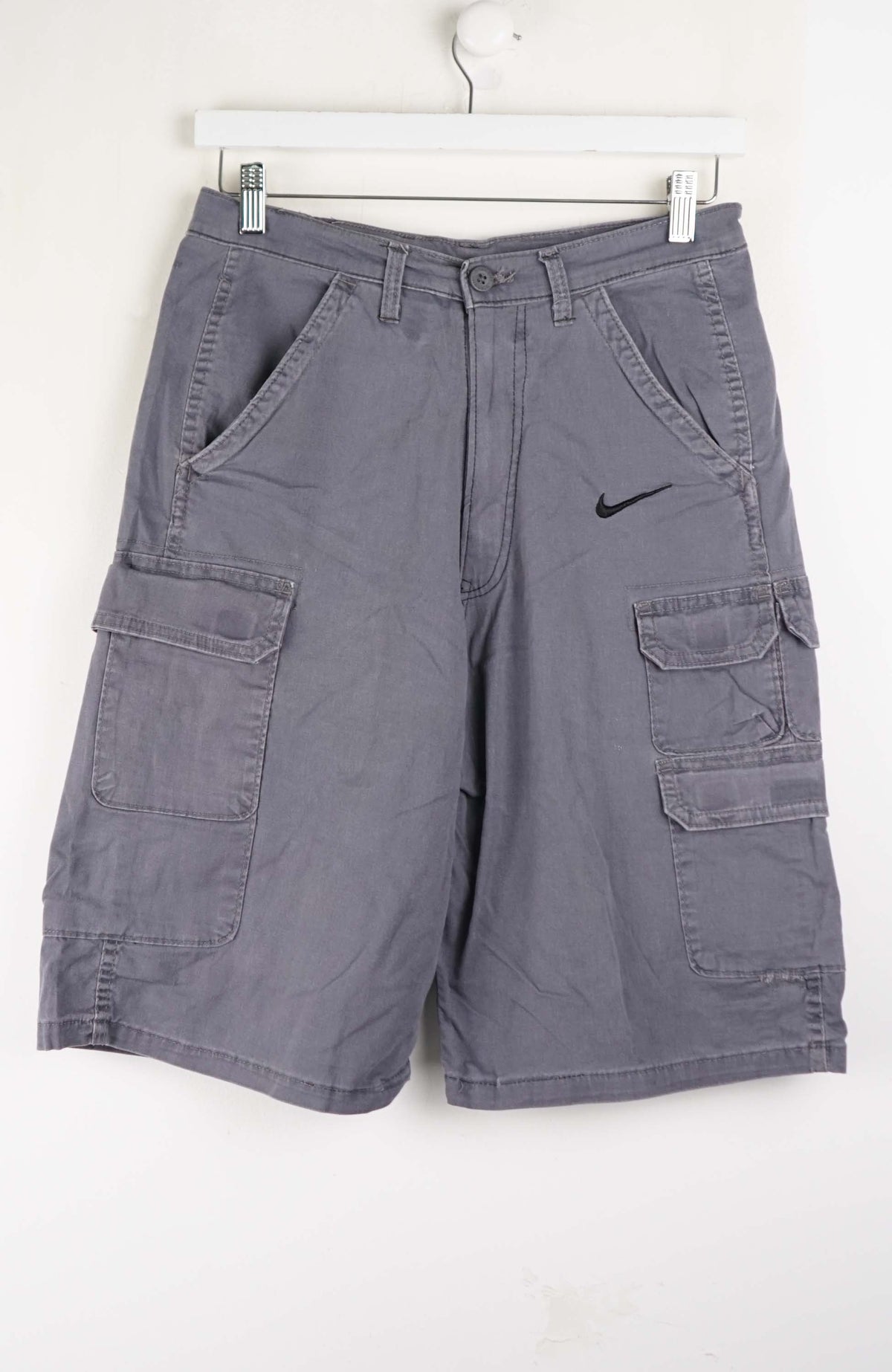 VINTAGE REWORK CARGO SHORTS W28