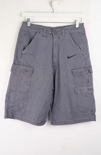 VINTAGE REWORK CARGO SHORTS W28