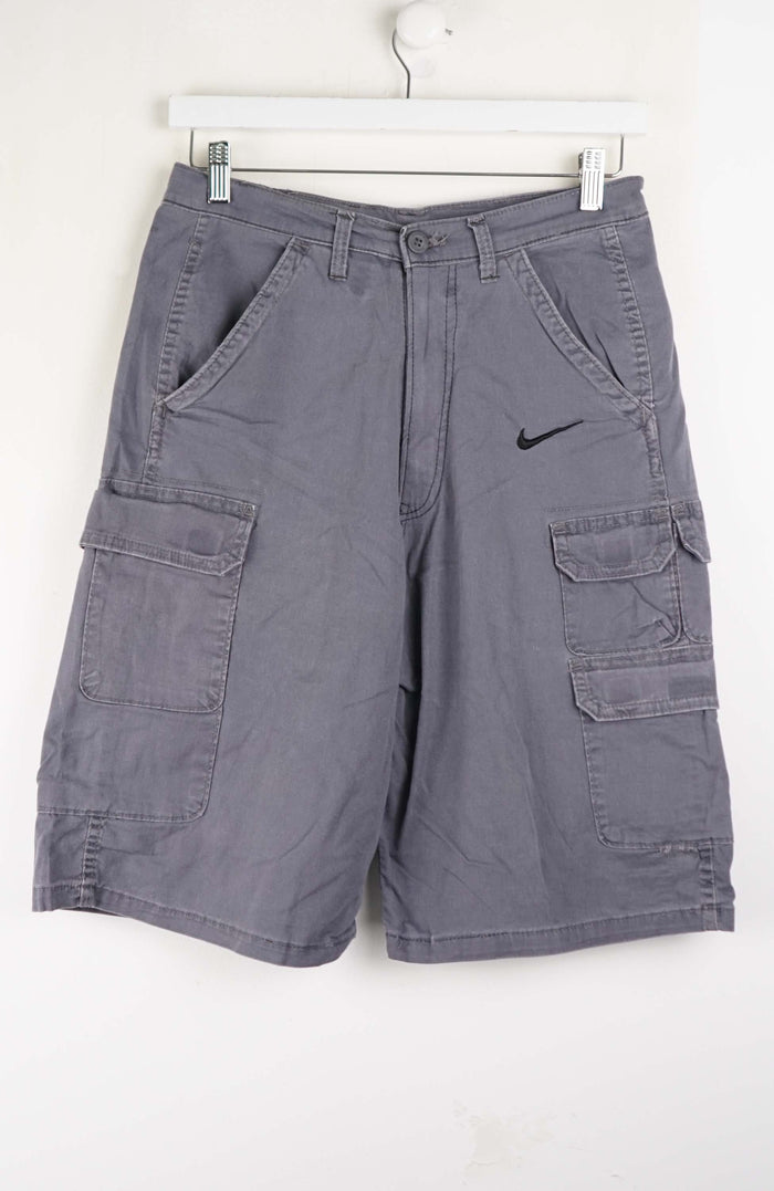 VINTAGE REWORK CARGO SHORTS W28