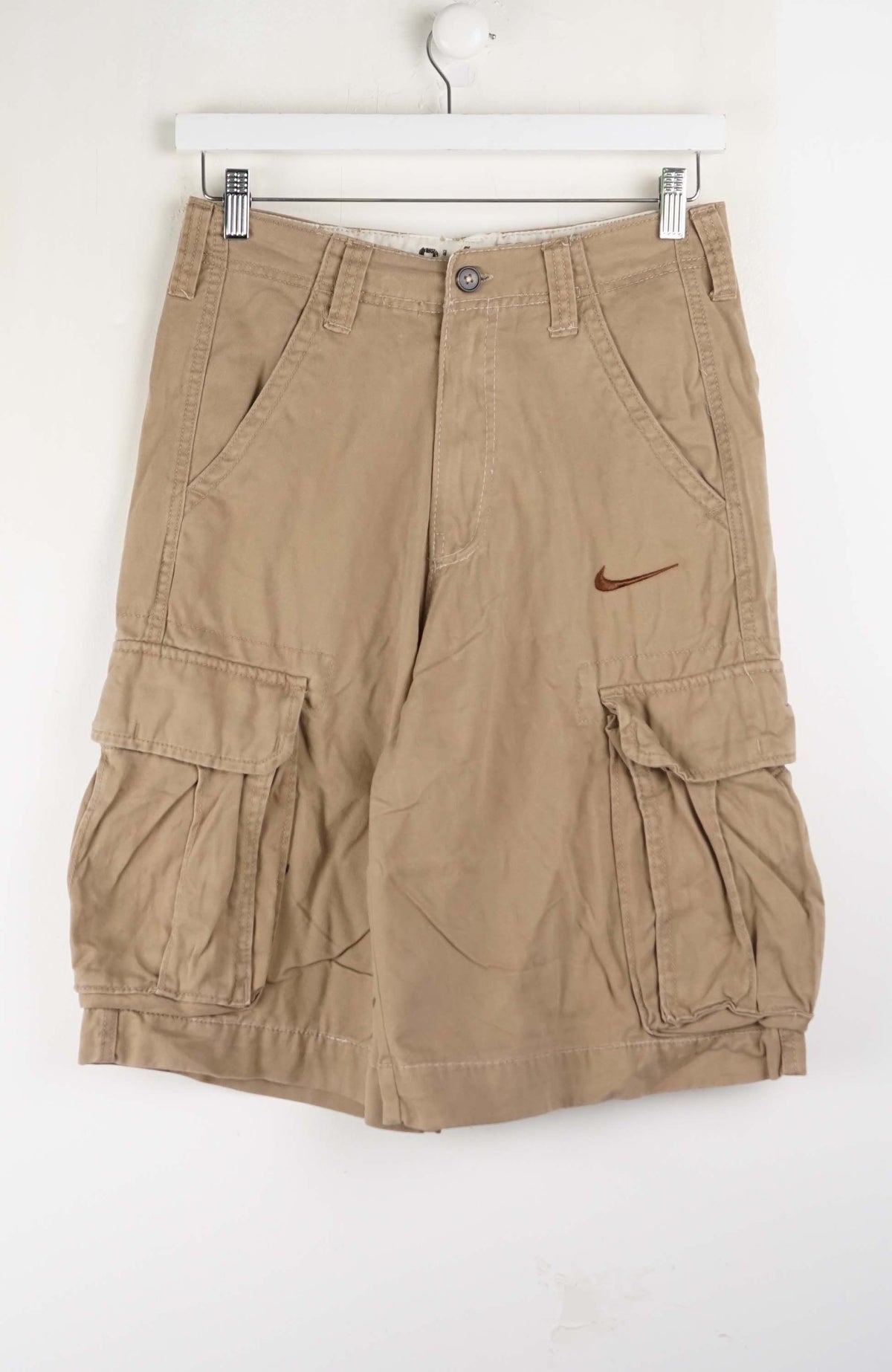 VINTAGE REWORK CARGO SHORTS W28