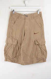 VINTAGE REWORK CARGO SHORTS W28