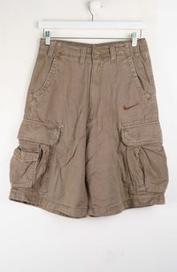 VINTAGE REWORK CARGO SHORTS W28