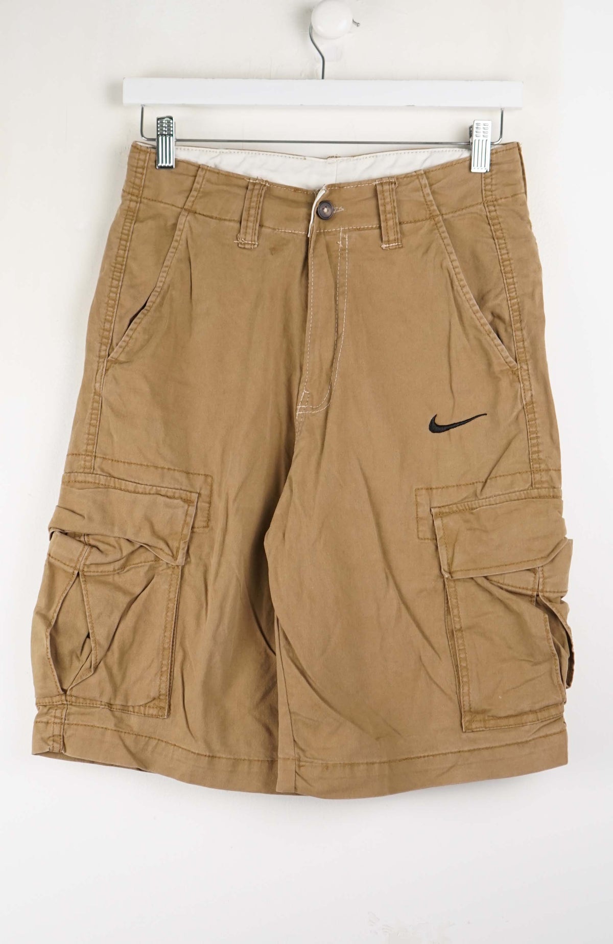VINTAGE REWORK CARGO SHORTS W28