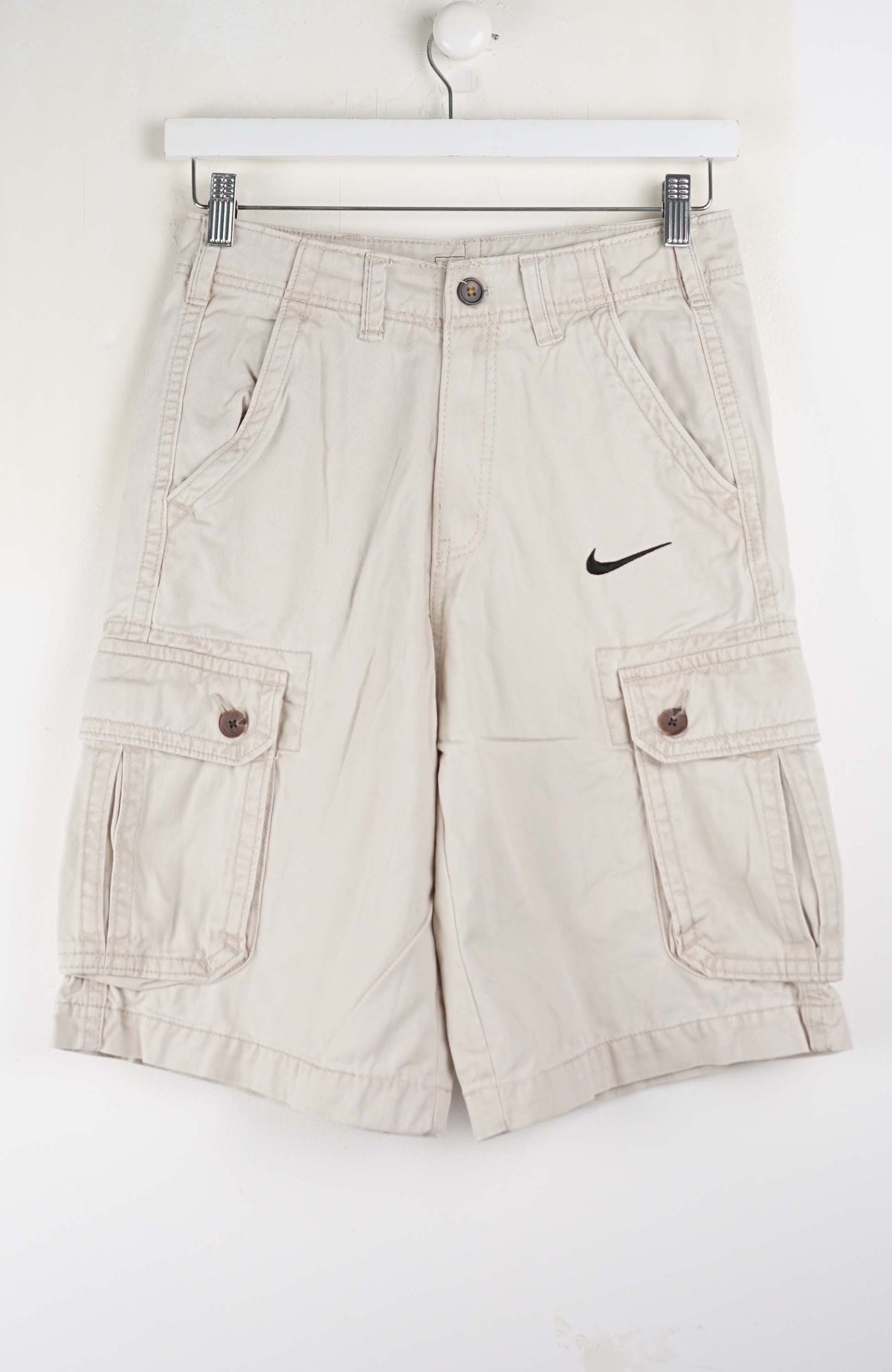 VINTAGE REWORK CARGO SHORTS W28