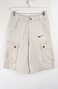 VINTAGE REWORK CARGO SHORTS W28