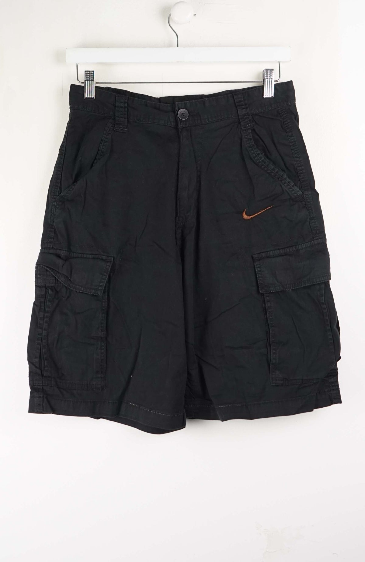 VINTAGE REWORK CARGO SHORTS W28