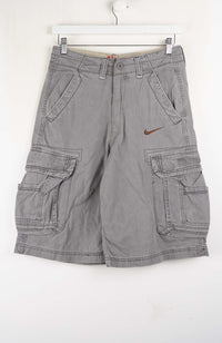 VINTAGE REWORK CARGO SHORTS W28