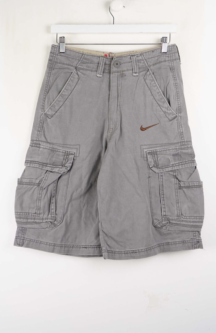VINTAGE REWORK CARGO SHORTS W28