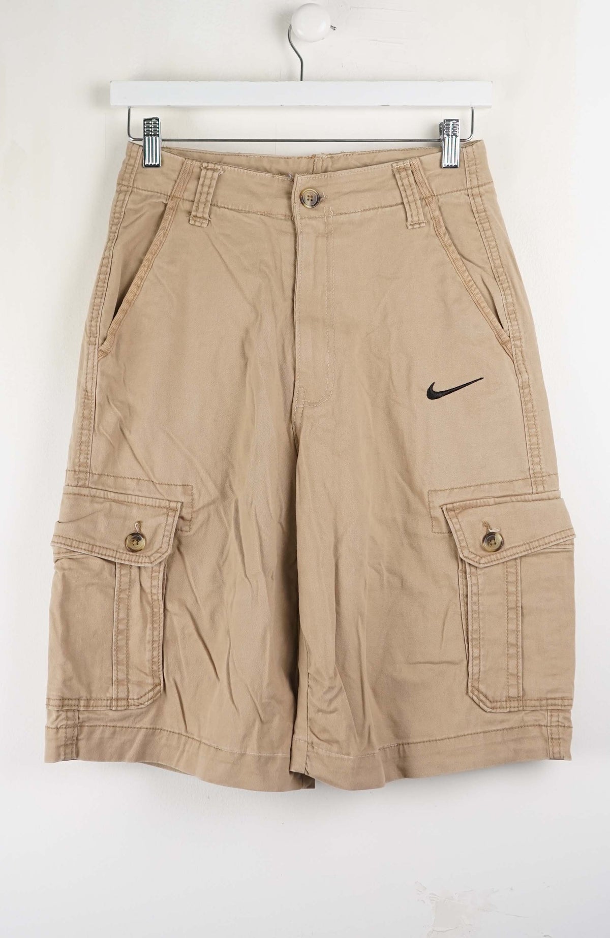 VINTAGE REWORK CARGO SHORTS W28