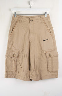 VINTAGE REWORK CARGO SHORTS W28