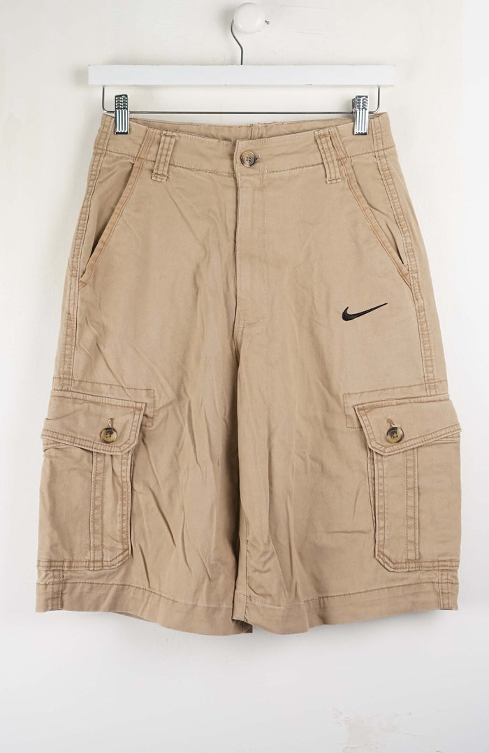 VINTAGE REWORK CARGO SHORTS W28