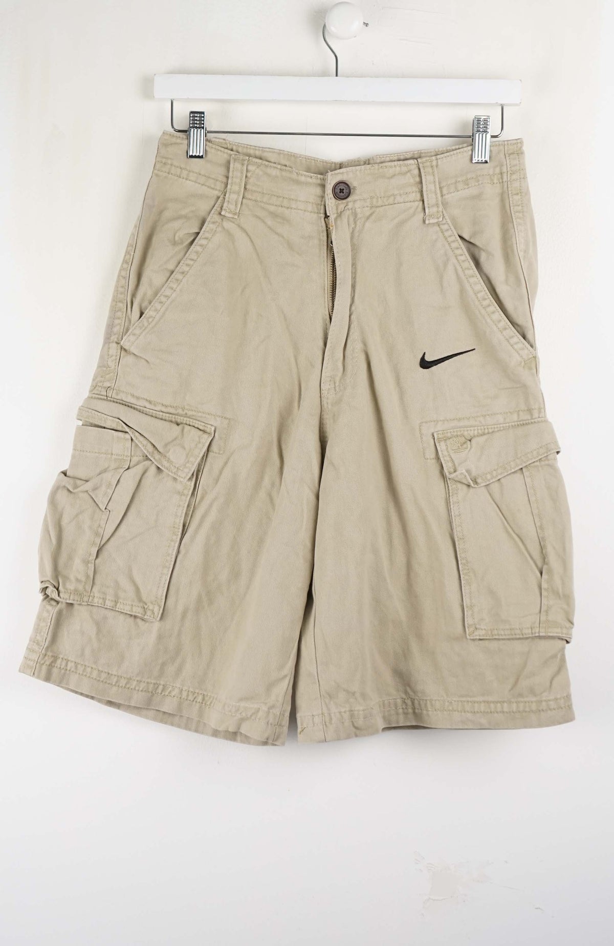 VINTAGE REWORK CARGO SHORTS W28