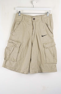 VINTAGE REWORK CARGO SHORTS W28
