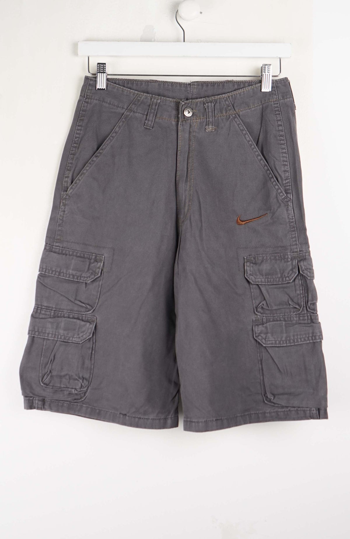 VINTAGE REWORK CARGO SHORTS W28