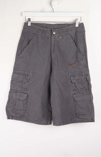 VINTAGE REWORK CARGO SHORTS W28