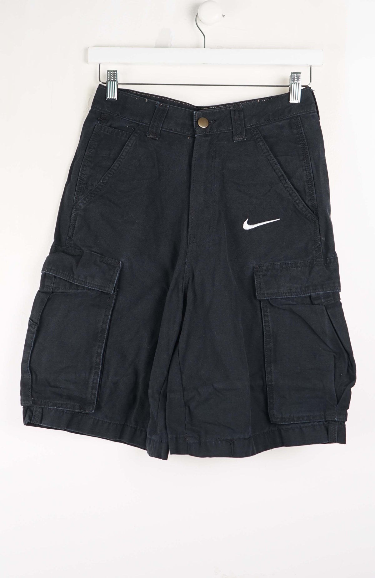 VINTAGE REWORK CARGO SHORTS W28