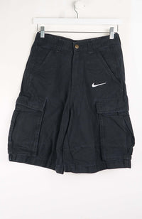 VINTAGE REWORK CARGO SHORTS W28